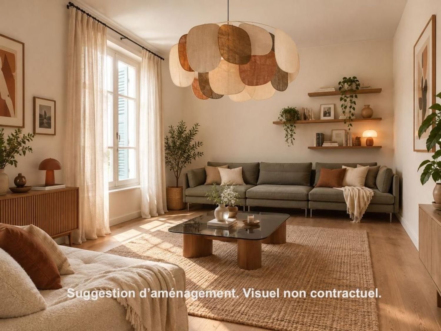 Appartement à vendre, 46m², Sathonay-Camp