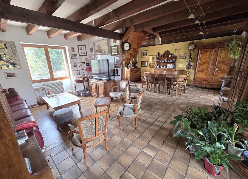 Maison à vendre, 127m², Saint-Vallier
