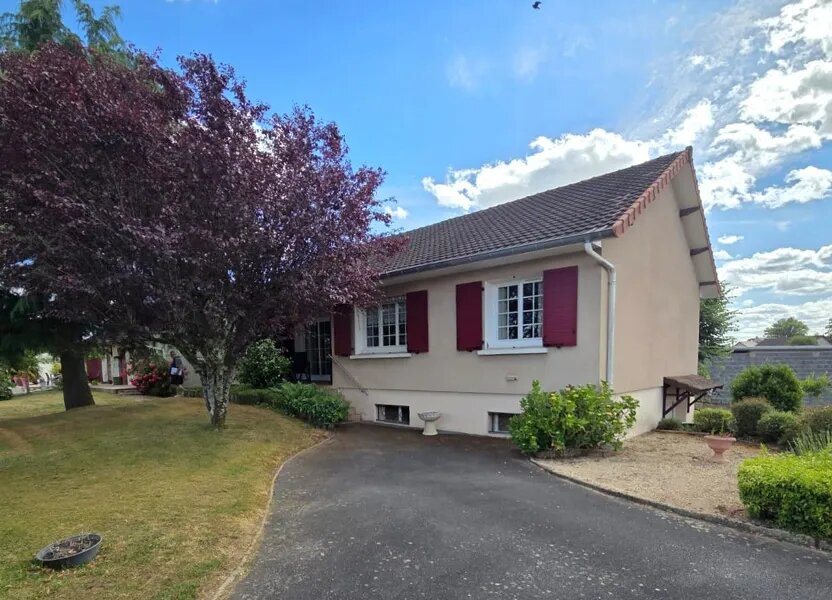 Maison à vendre, 90m², Saint-Berain-sous-Sanvignes