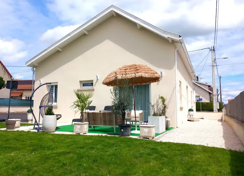 Maison à vendre, 110m², Montceau-les-Mines