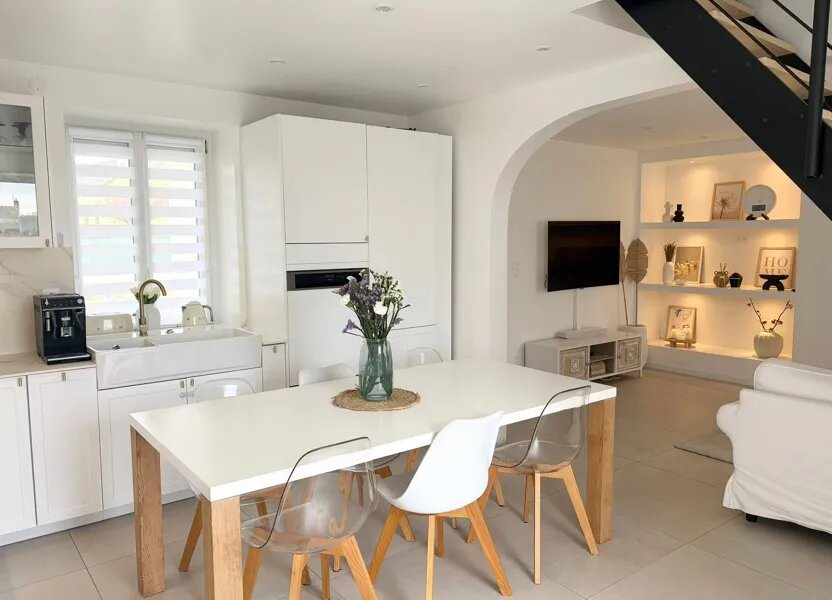 Maison à vendre, 110m², Montceau-les-Mines
