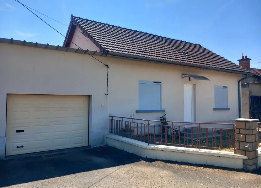 Maison à vendre, 82m², Génelard