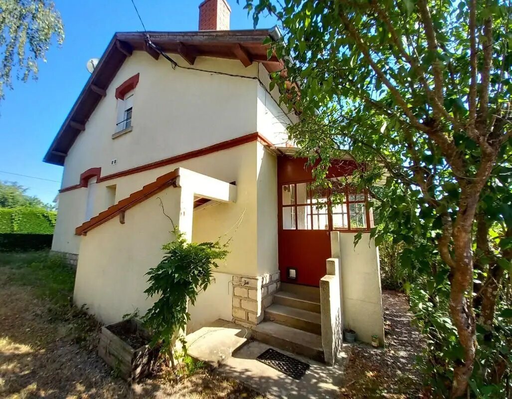 Maison à vendre, 68m², Montceau-les-Mines