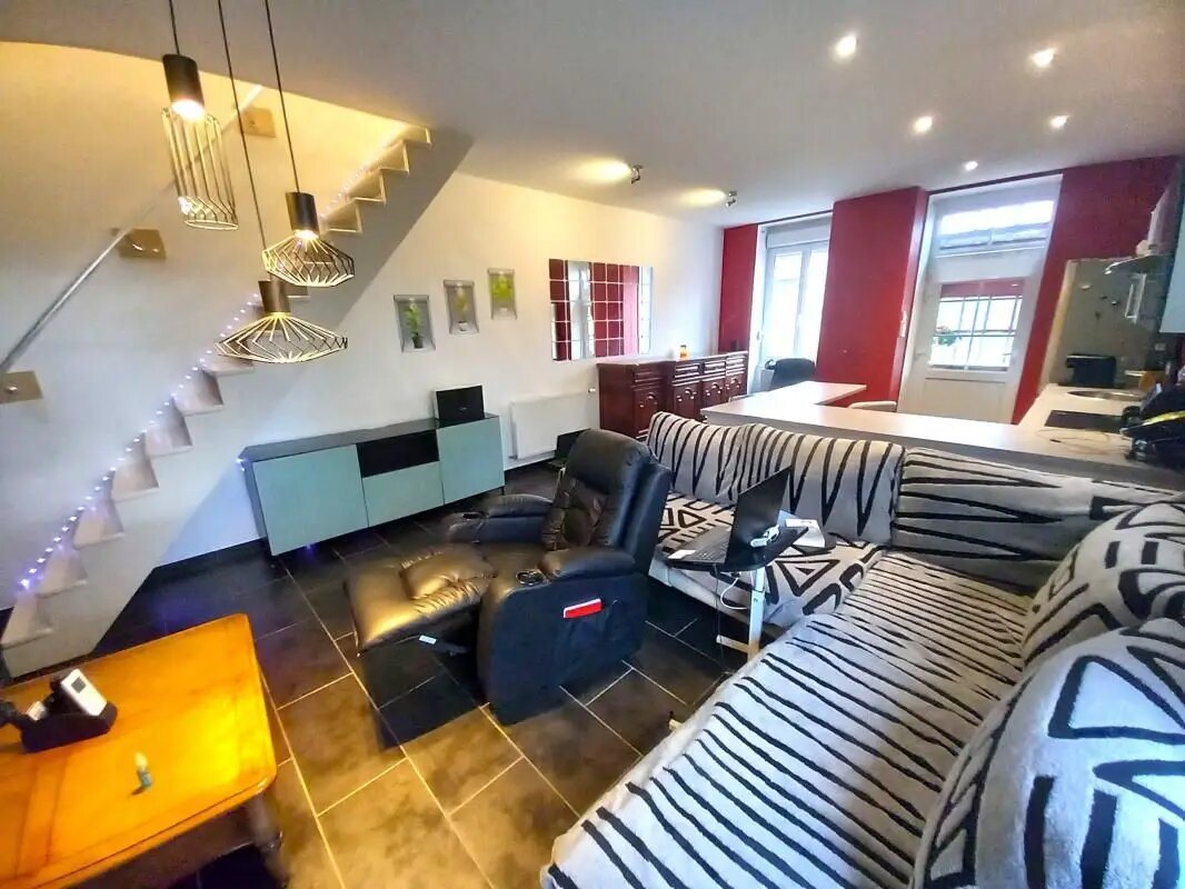 Maison à vendre, 68m², Montceau-les-Mines