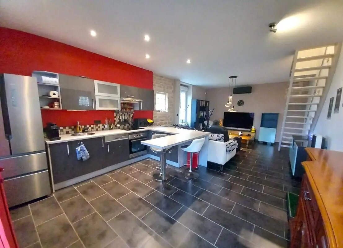 Maison à vendre, 68m², Montceau-les-Mines