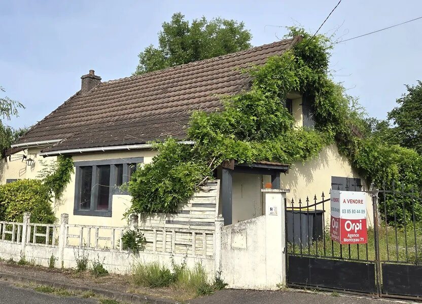 Maison à vendre, 93m², Blanzy