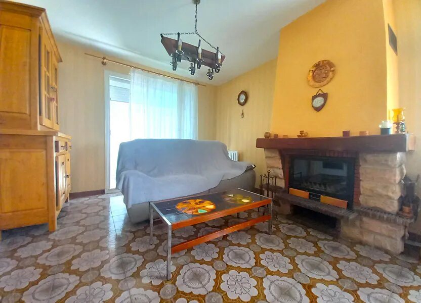 Maison à vendre, 82m², Saint-Vallier