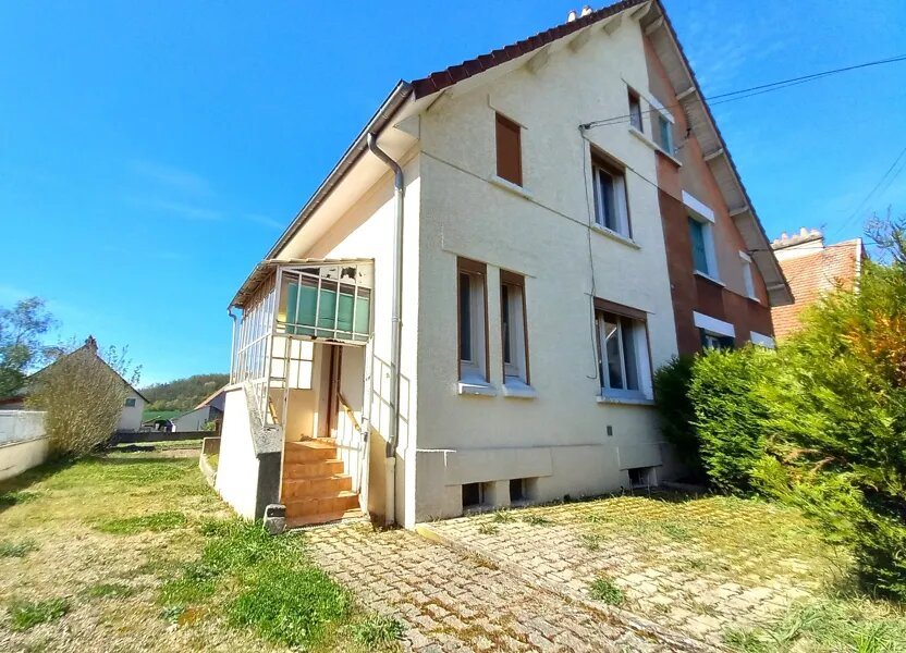 Maison à vendre, 108m², Saint-Vallier