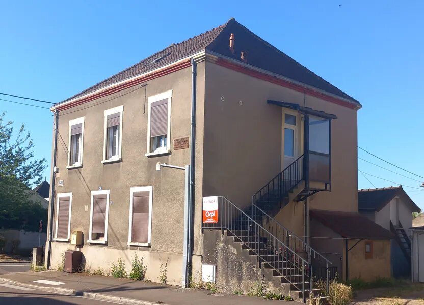 Appartement à vendre, 107m², Montceau-les-Mines