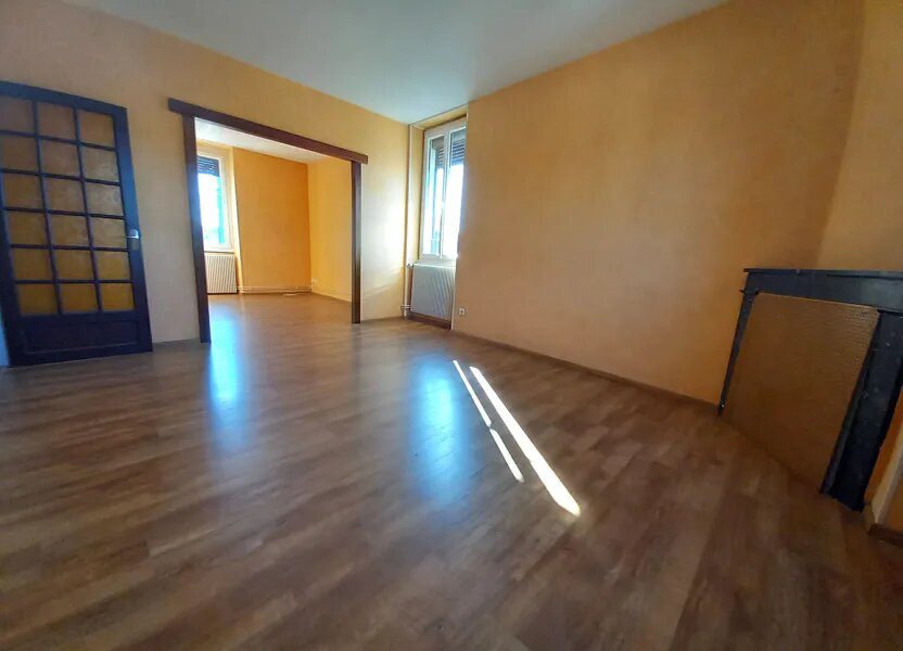 Appartement à vendre, 107m², Montceau-les-Mines