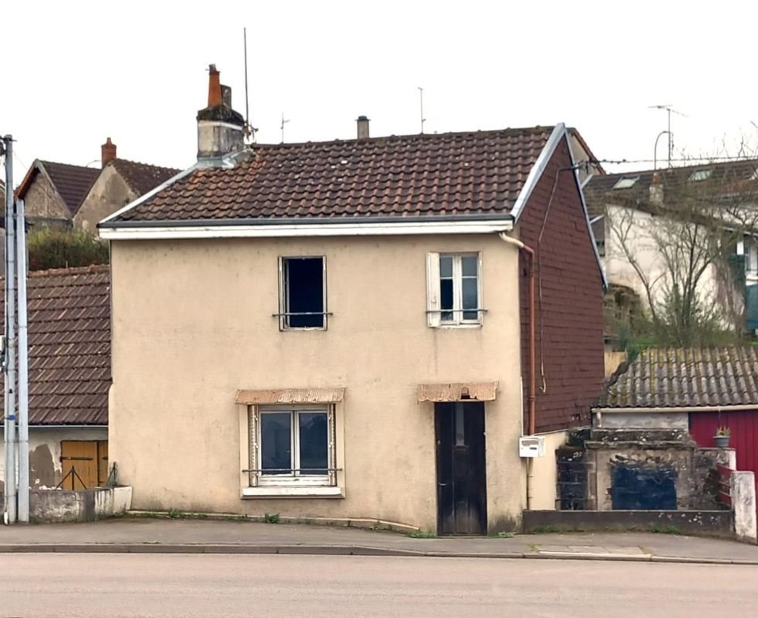 Maison à vendre, 47m², Toulon-sur-Arroux