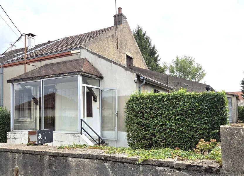 Maison à vendre, 65m², Montceau-les-Mines