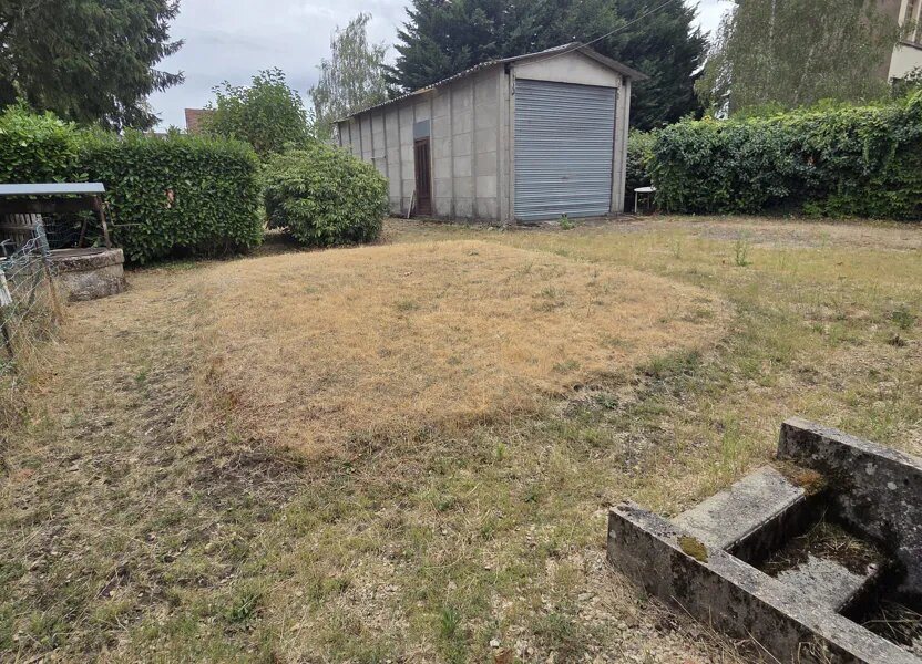 Maison à vendre, 65m², Montceau-les-Mines