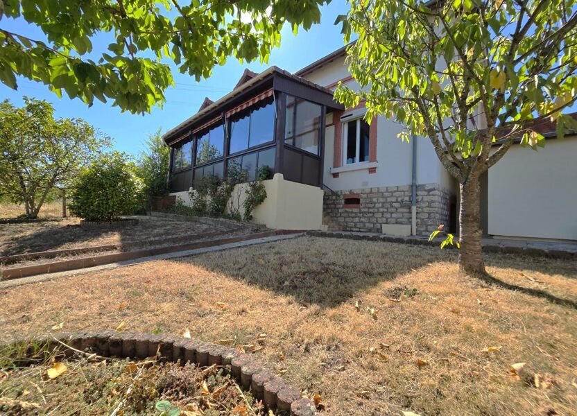 Maison à vendre, 93m², Montceau-les-Mines