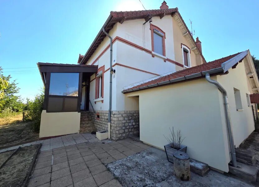 Maison à vendre, 93m², Montceau-les-Mines