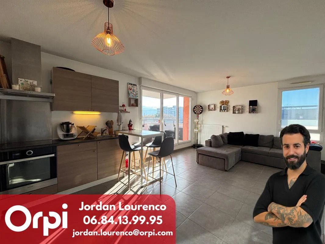 Appartement à vendre, 43m², Echirolles