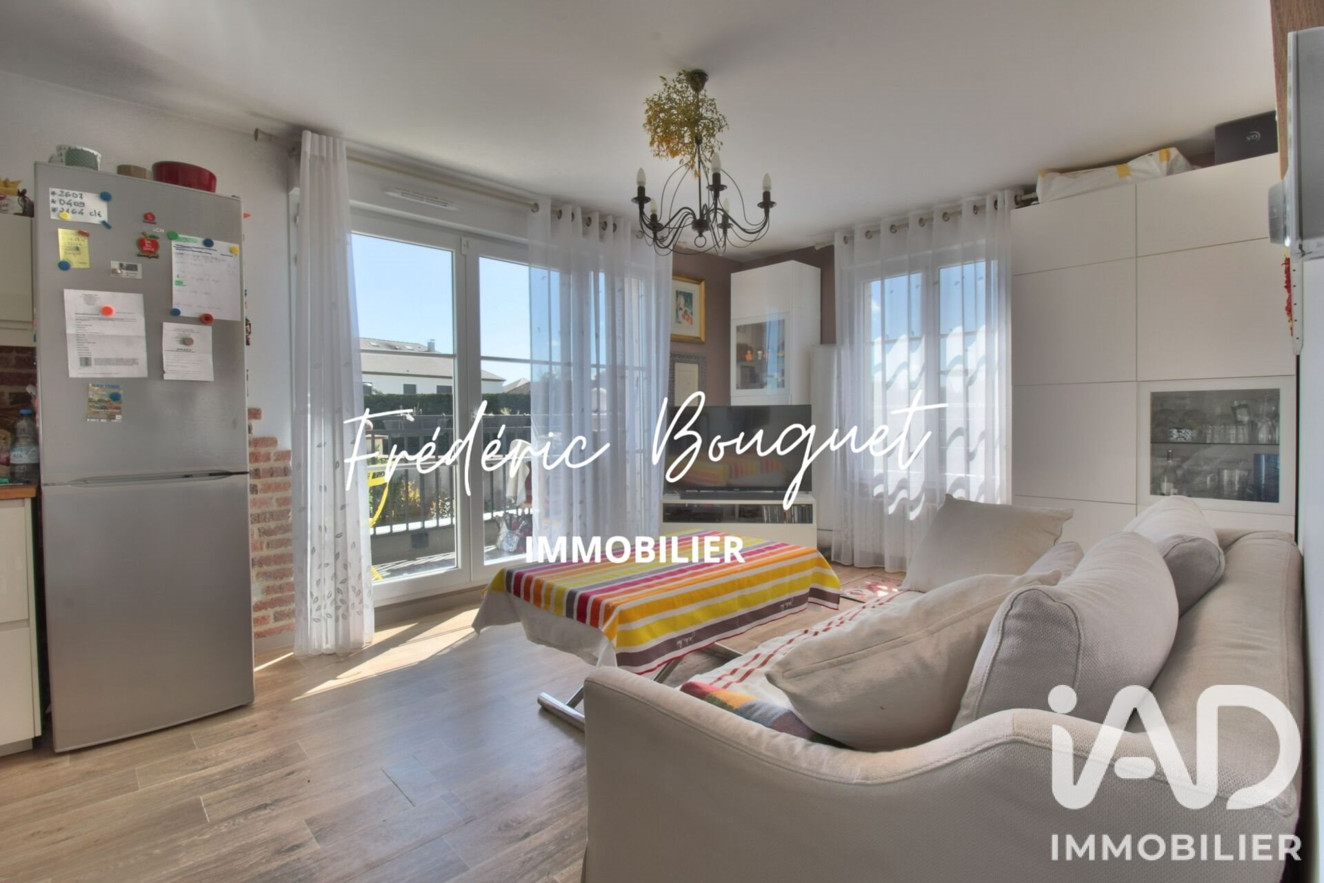 Appartement à vendre, 56m², Montévrain