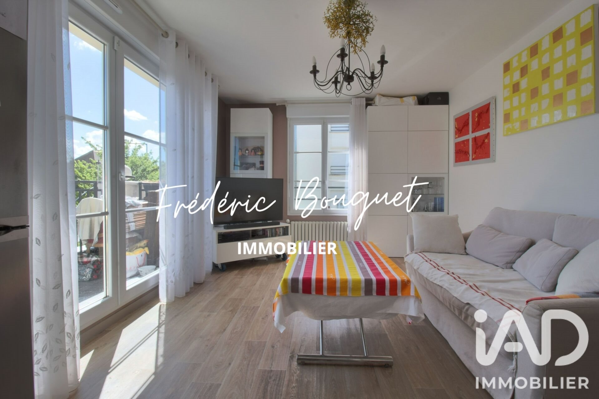 Appartement à vendre, 56m², Montévrain