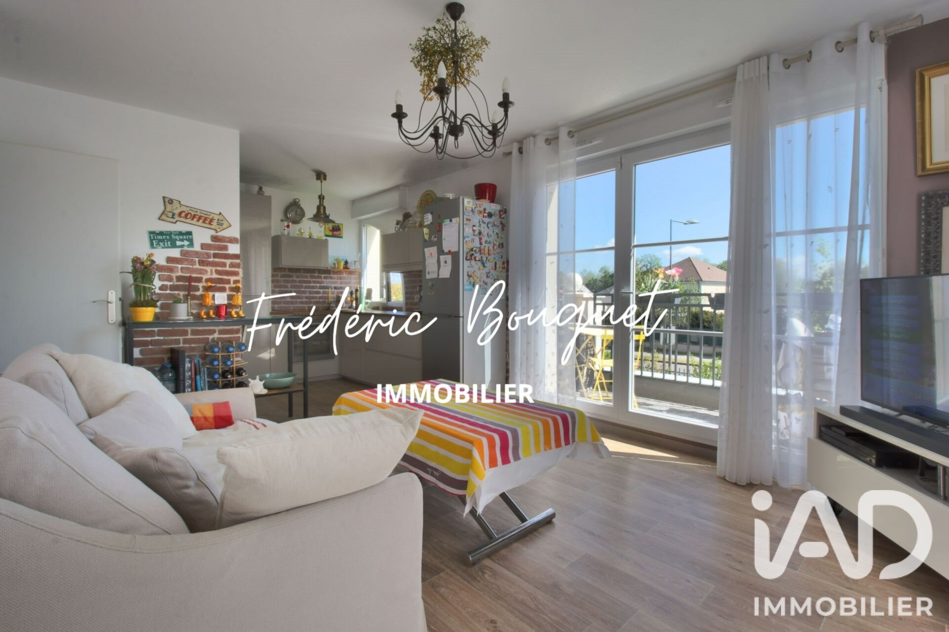Appartement à vendre, 56m², Montévrain