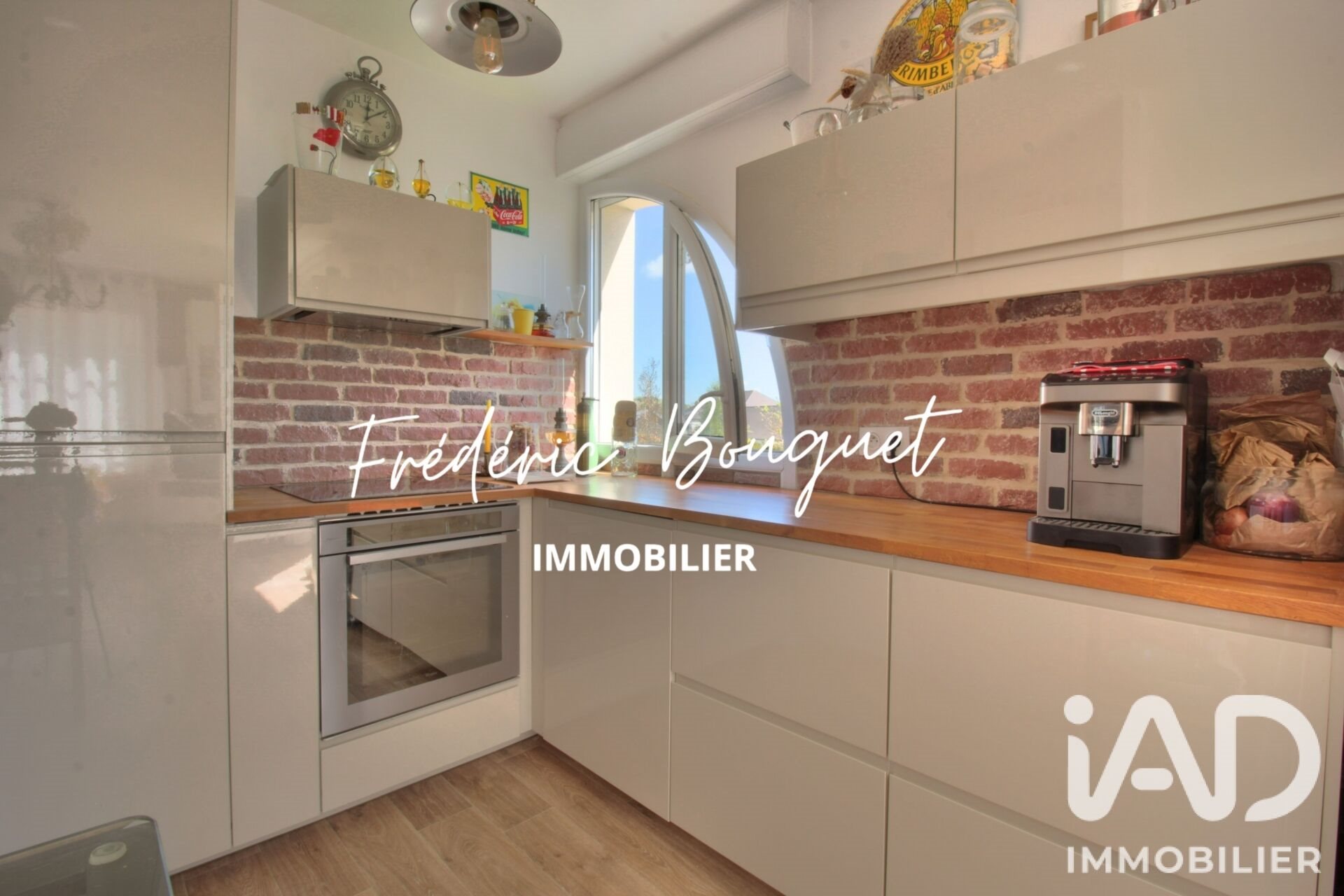 Appartement à vendre, 56m², Montévrain