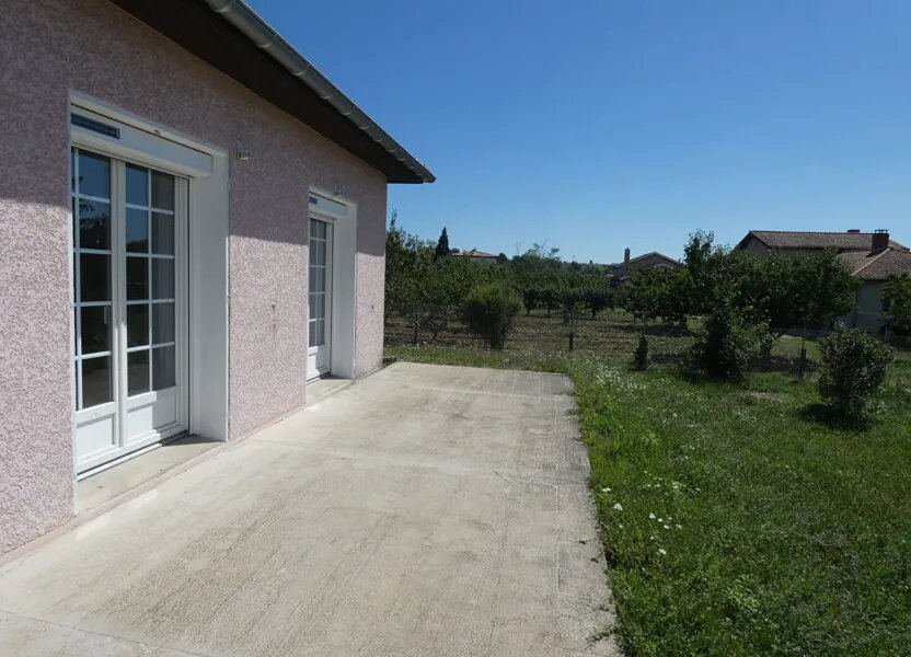 Maison à louer, 99m², Vourles