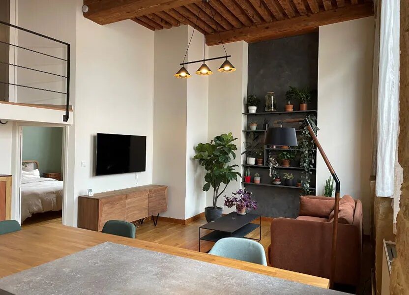 Appartement à louer, 68m², Lyon 4ème