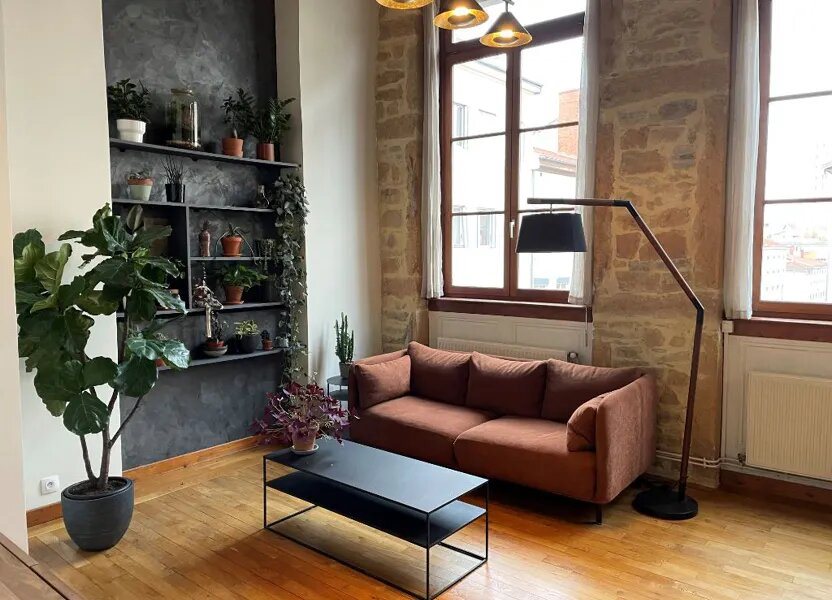 Appartement à louer, 68m², Lyon 4ème