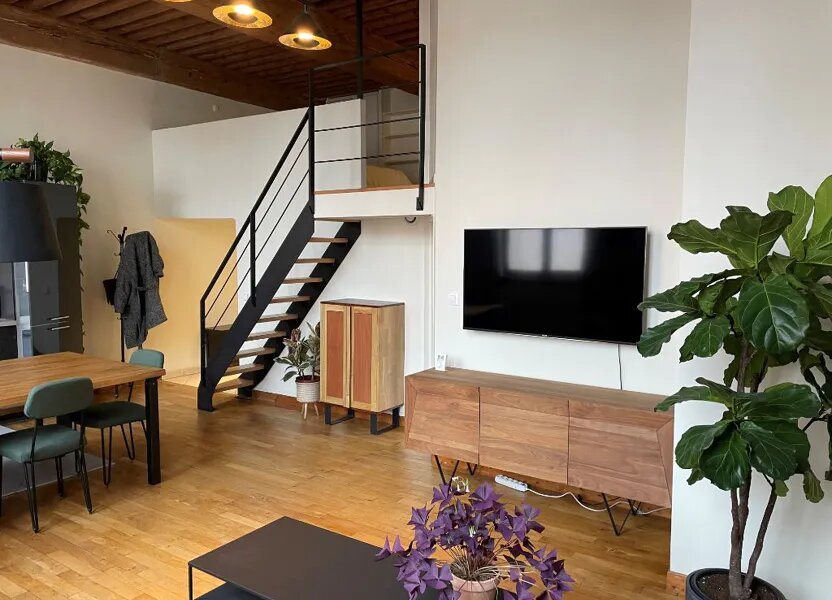 Appartement à louer, 68m², Lyon 4ème
