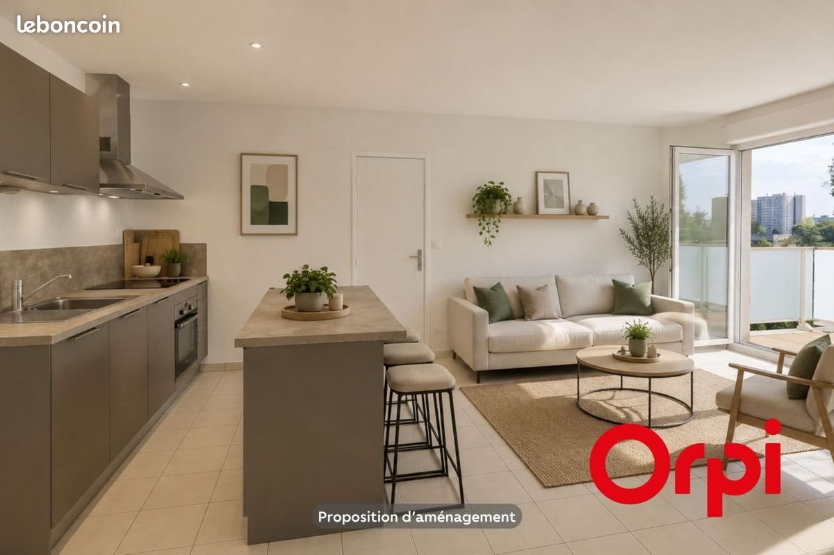 Appartement à vendre, 86m², Oullins