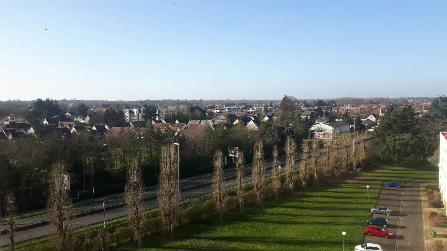 Appartement à louer, 57m², Orléans