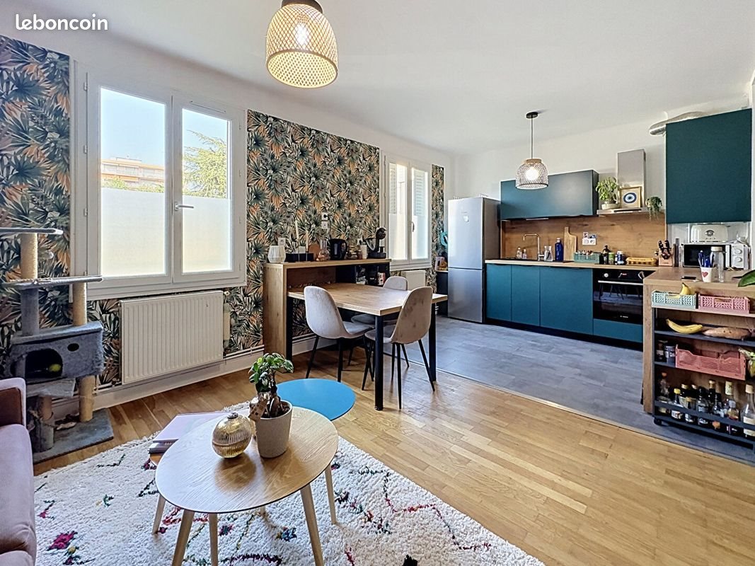 Appartement à vendre, 51m², Lyon 8ème