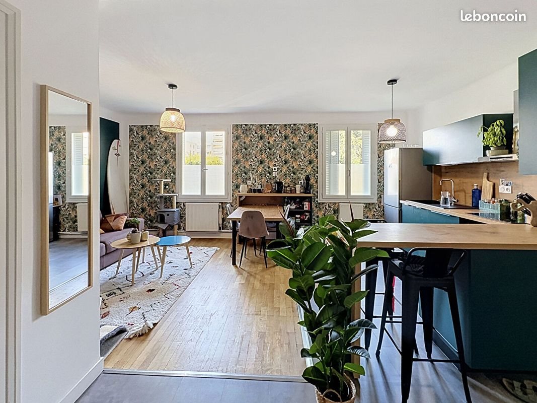 Appartement à vendre, 51m², Lyon 8ème