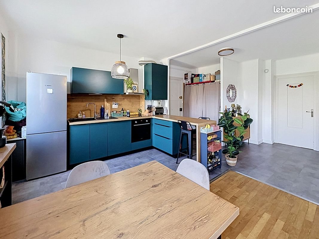 Appartement à vendre, 51m², Lyon 8ème
