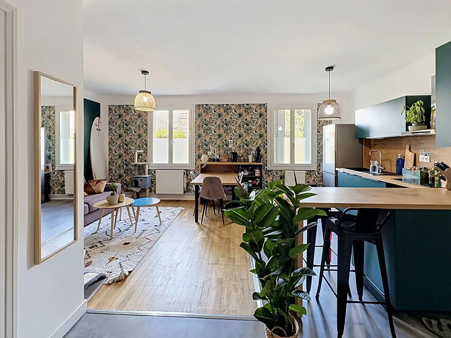 Appartement à vendre, 51m², Lyon 8ème