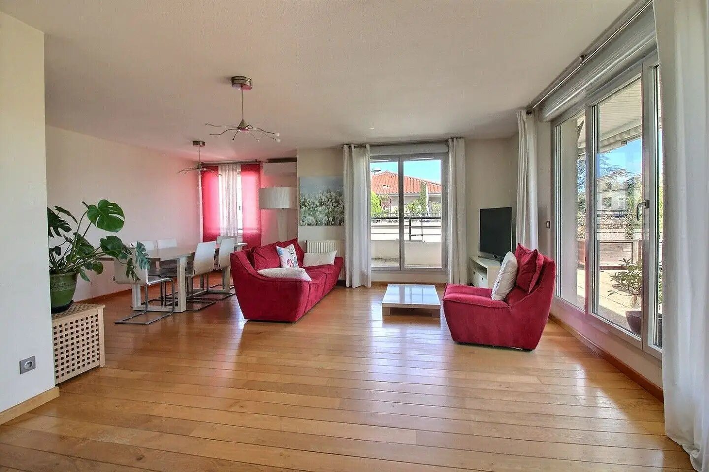 Appartement à louer, 98m², Lyon 8ème
