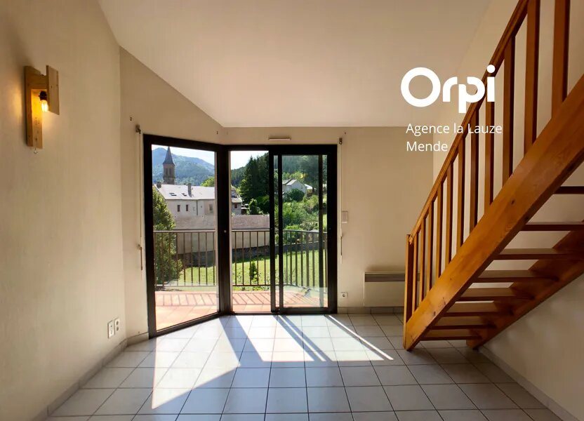Appartement à louer, 58m², Florac