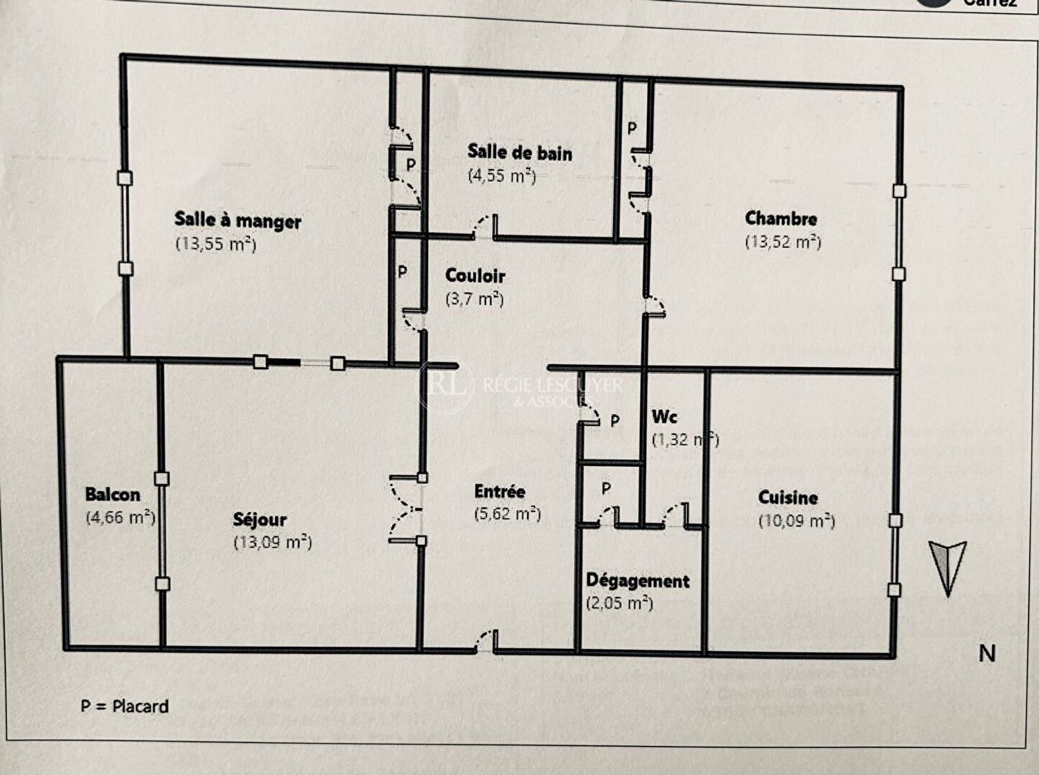 Appartement à vendre, 67m², Sainte-Foy-lès-Lyon