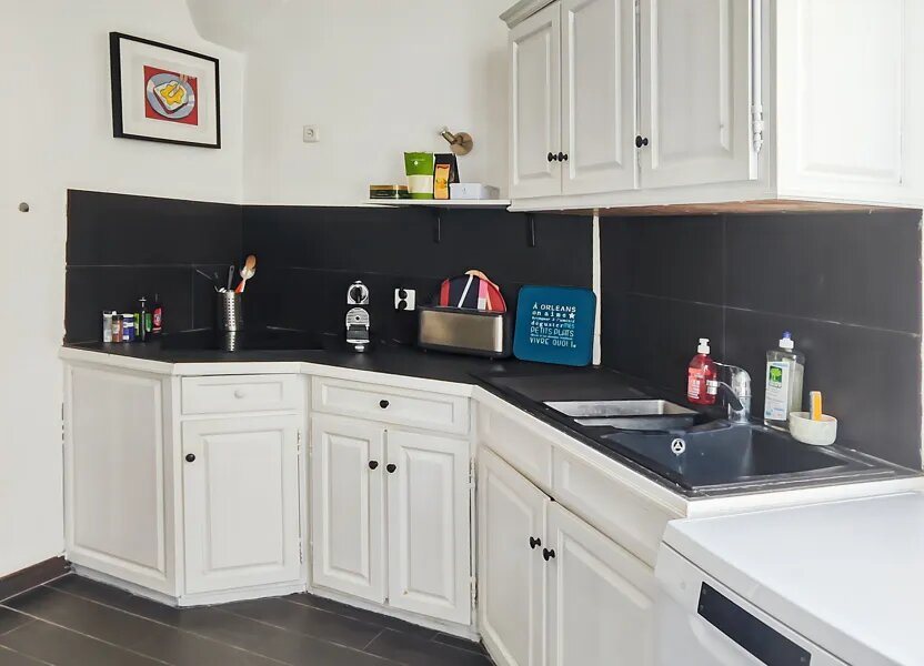 Appartement à vendre, 48m², Orléans