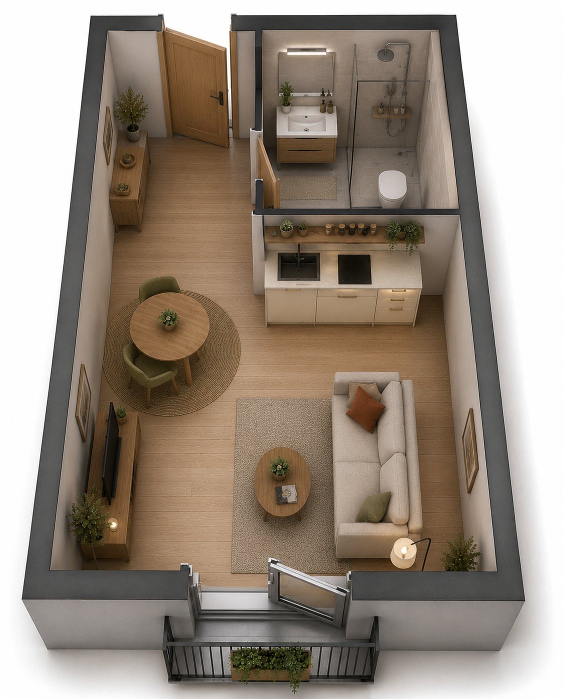 Appartement à vendre, 24m², Olivet