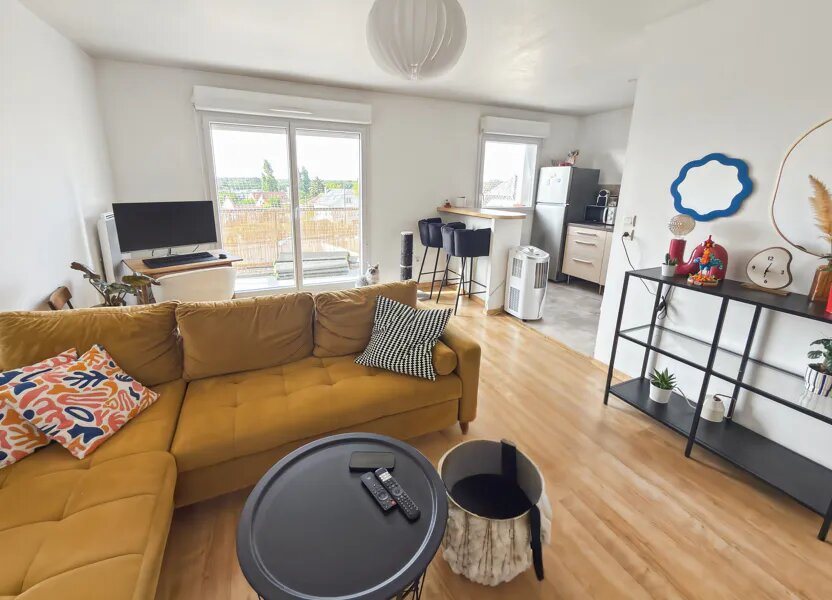 Appartement à vendre, 48m², Saint-Jean-de-Braye