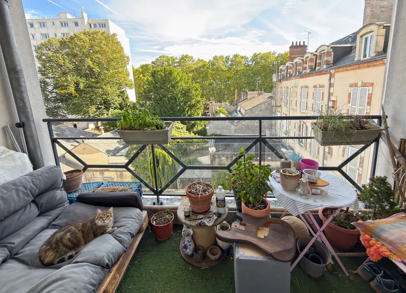 Appartement à vendre, 41m², Orléans