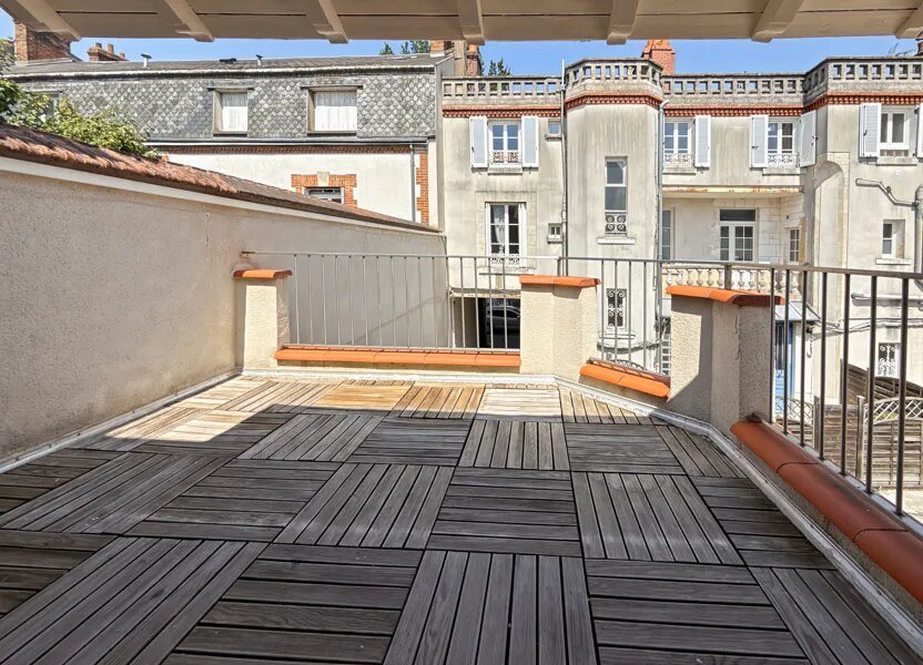 Appartement à vendre, 58m², Orléans