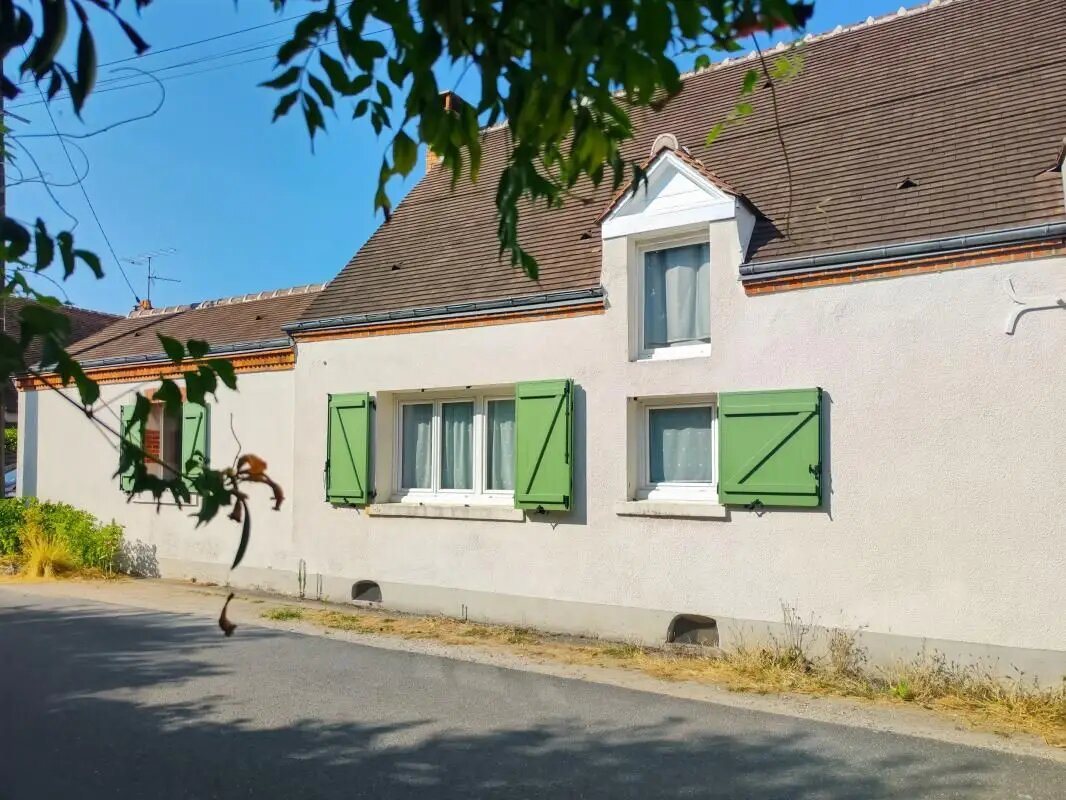 Maison à vendre, 82m², Mareau-aux-Prés