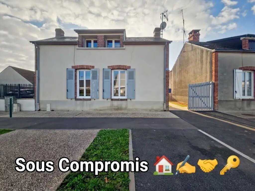 Maison à vendre, 65m², Toury