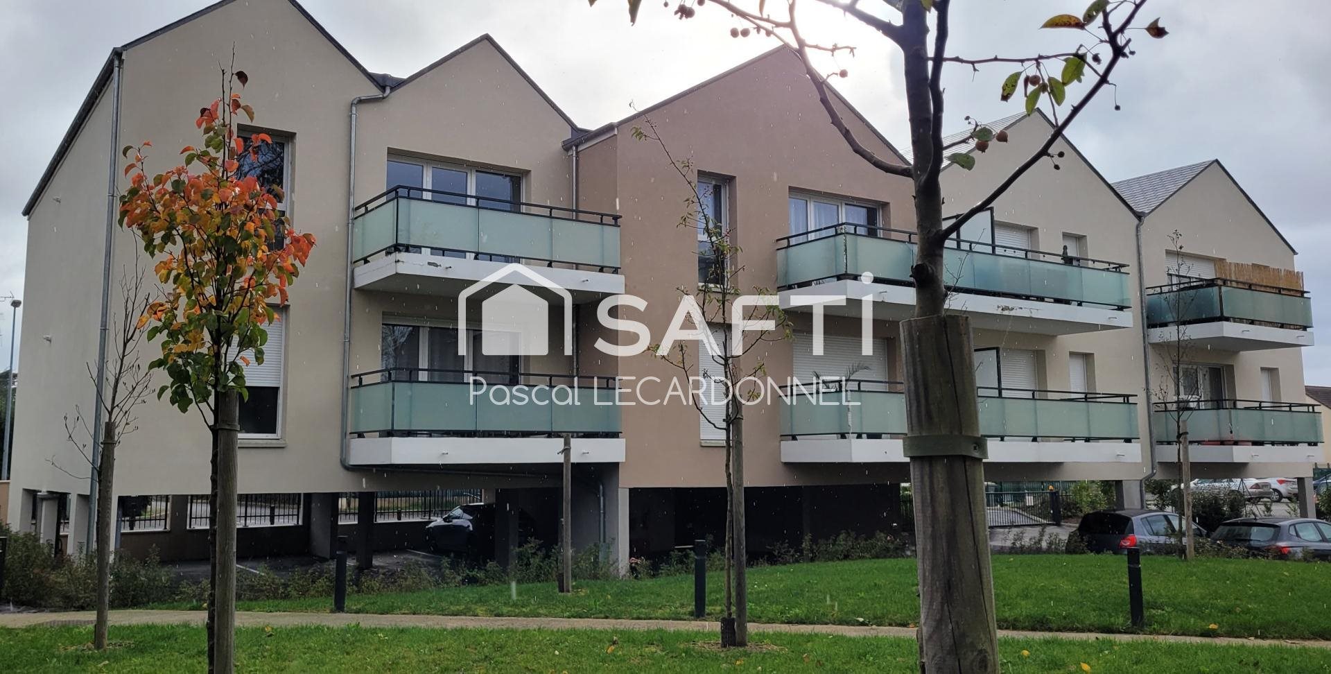 Appartement à vendre, 66m², Saint-Jean-le-Blanc