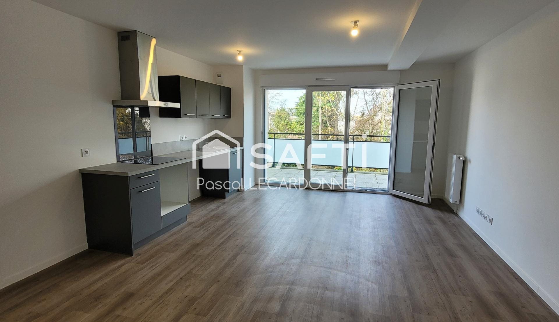 Appartement à vendre, 66m², Saint-Jean-le-Blanc