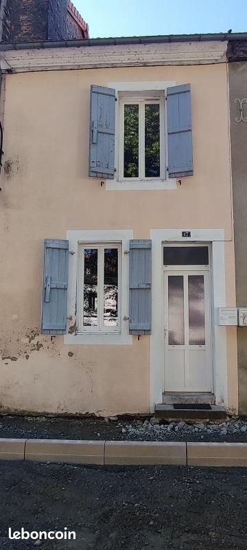 Maison à louer, 62m², Vic-en-Bigorre