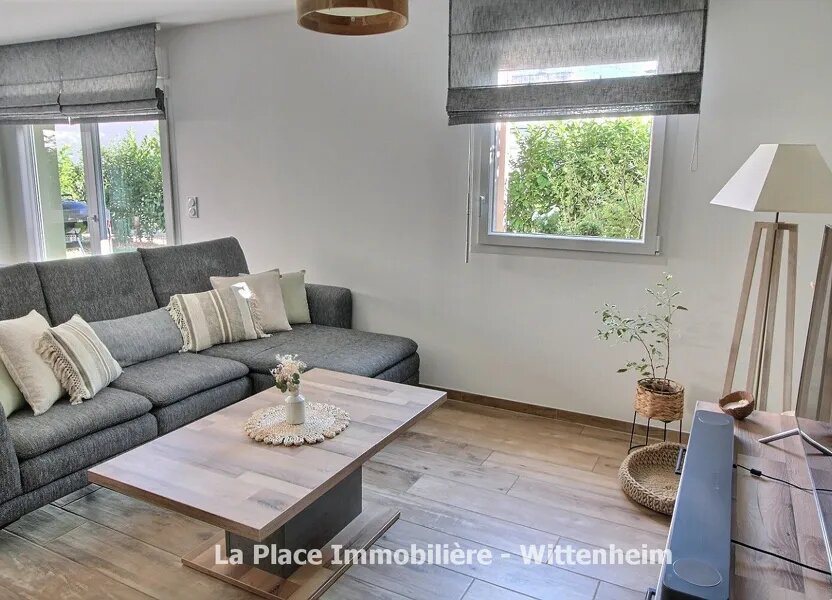Appartement à vendre, 82m², Cernay