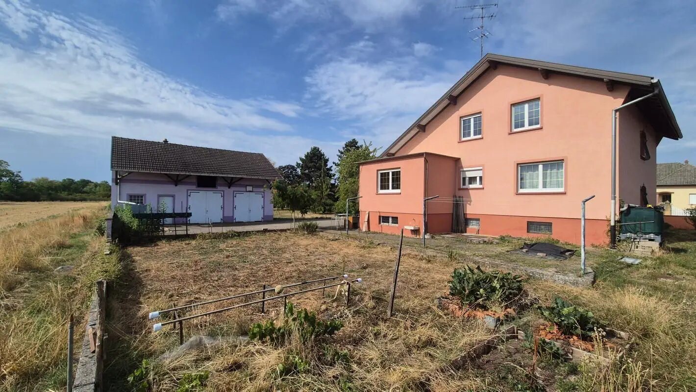 Maison à vendre, 174m², Réguisheim