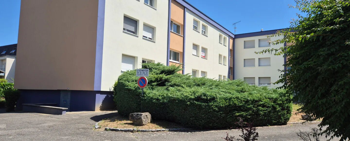 Appartement à vendre, 61m², Wittenheim